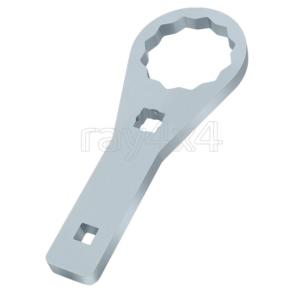 46mm Rear Axle Nut Wrench Tool for Yamaha YFZ450/YFZ450X (2004–2011)