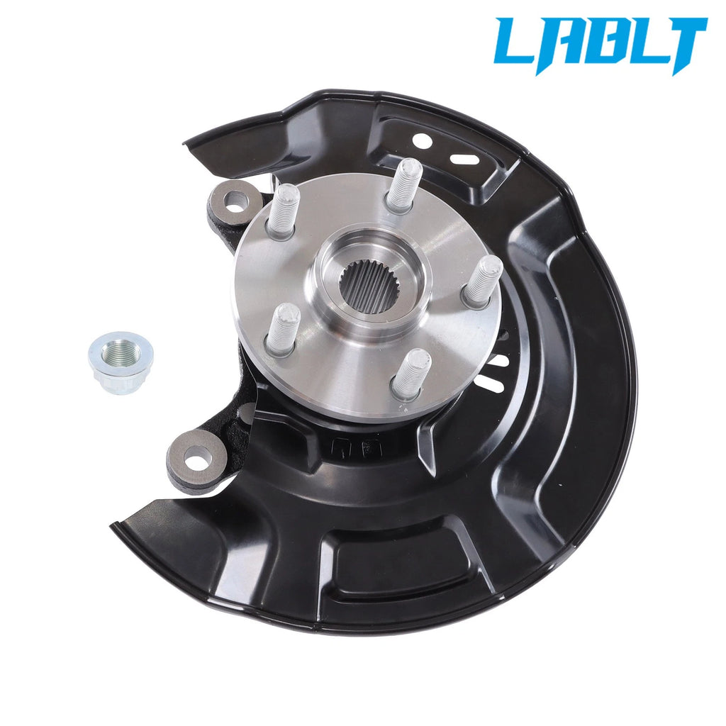Front Left Steering Knuckle & Wheel Hub Bearing Assembly for Scion xD (2008–2014)