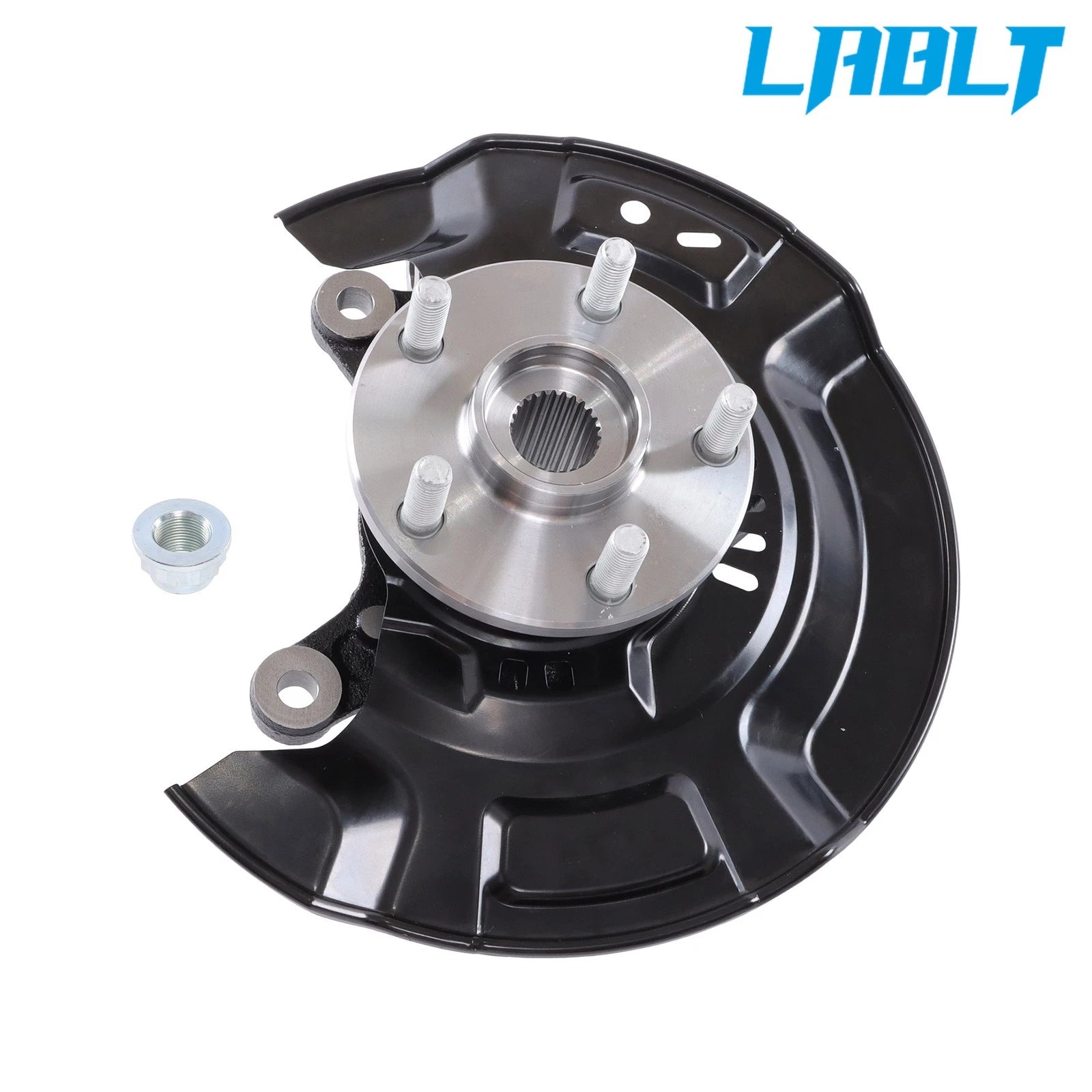 Front Left Steering Knuckle & Wheel Hub Bearing Assembly for Scion xD (2008–2014)