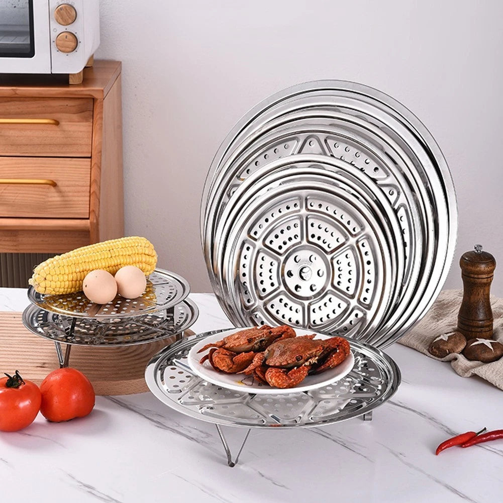 Steamer Rack for Cooking Utensils (15-39cm)