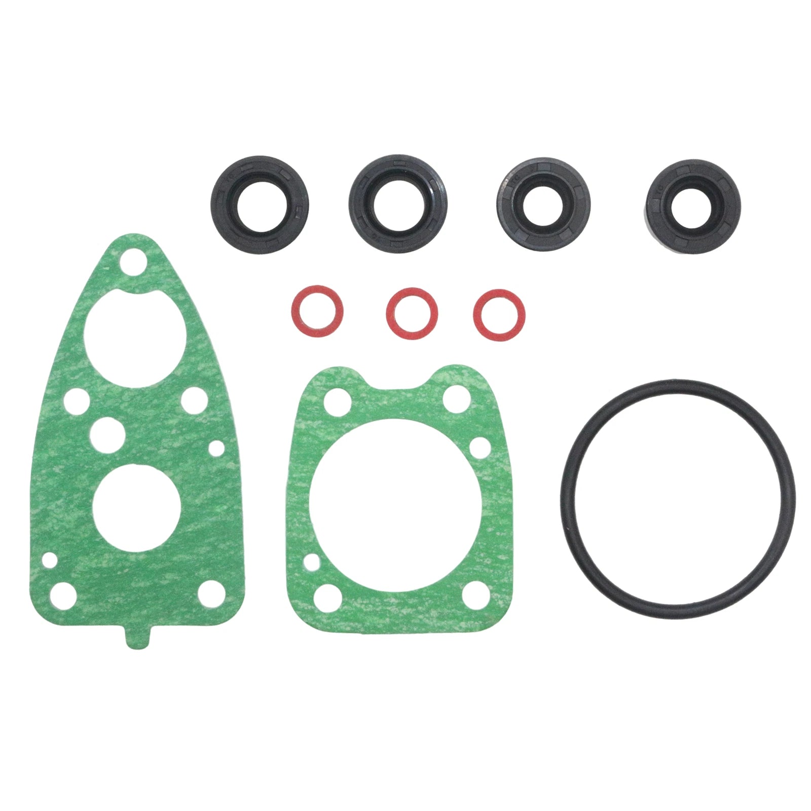 Lower Unit Seal Kit for Yamaha 4HP 5HP 6HP (6E0-W0001-20, 6E0-W0001-21, 6E0-W0001-C1)