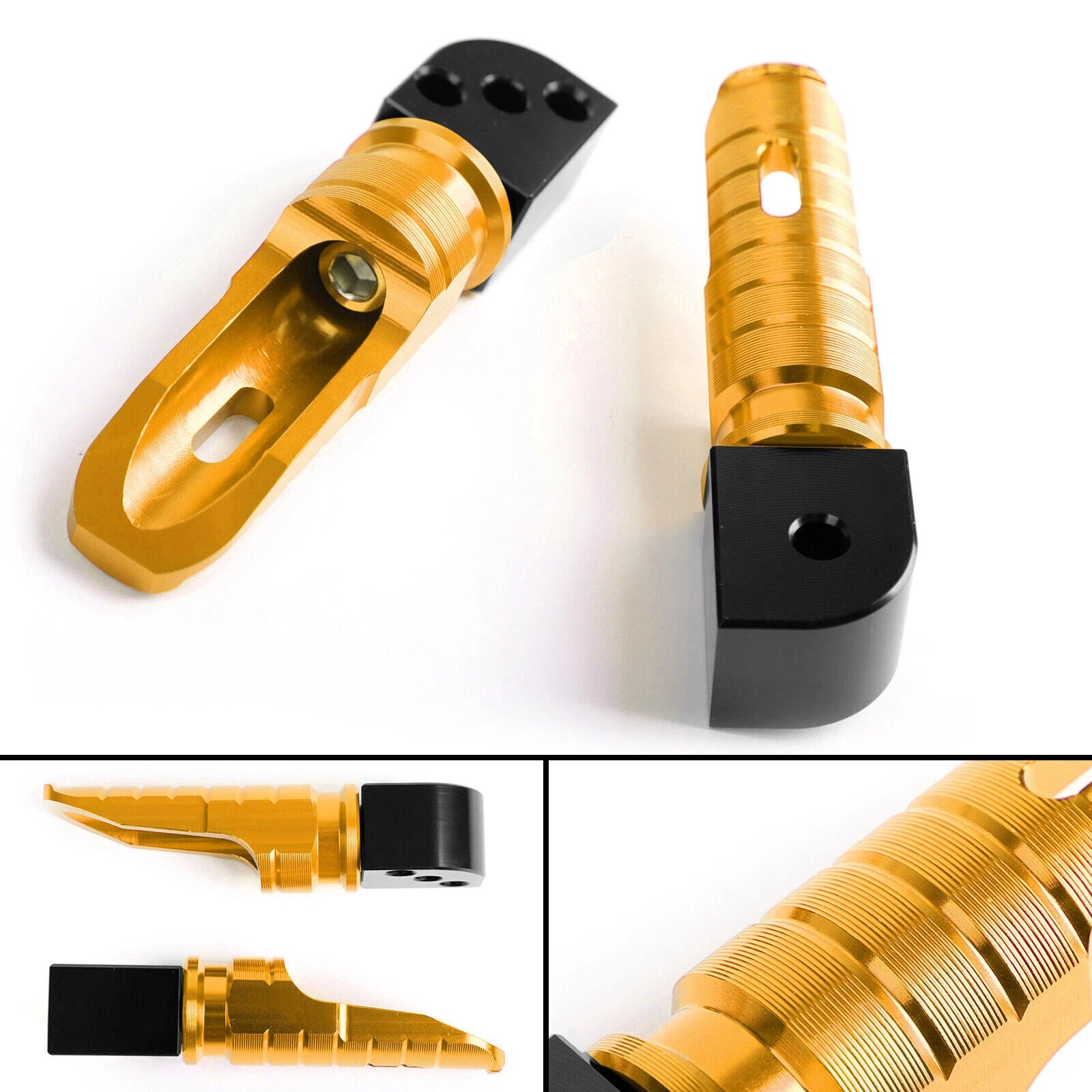 Rear Footpegs for Kawasaki Ninja 650 1000 Z800 Z900 Z1000 Z750R ZX6R ZX10R