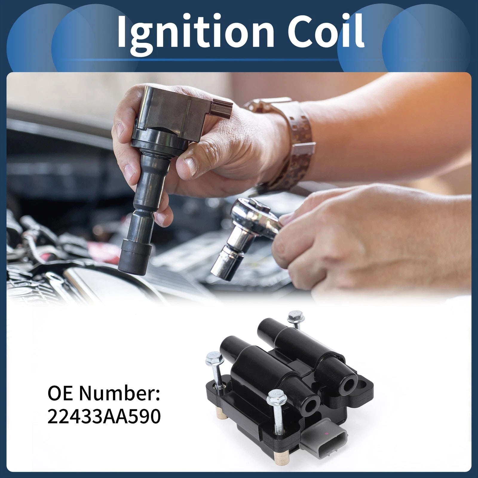 Ignition Coil Pack Replacement for Subaru Forester (2009–2010)