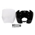 Front Fairing with 15" Clear Windshield for Harley Dyna Fat Bob FXDF (2008–2017)