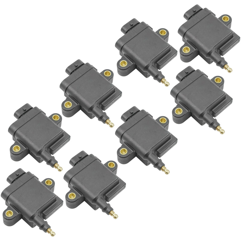 8-Pack Ignition Coils for Mercury Sterndrive 1100 1350 QC4V 9.0L V8