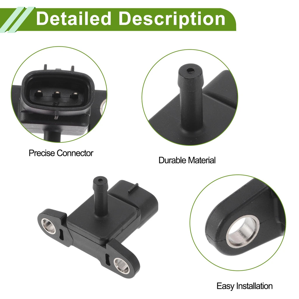 Manifold Absolute Pressure MAP Sensor for Toyota Dyna XZU508 (1999–2021)