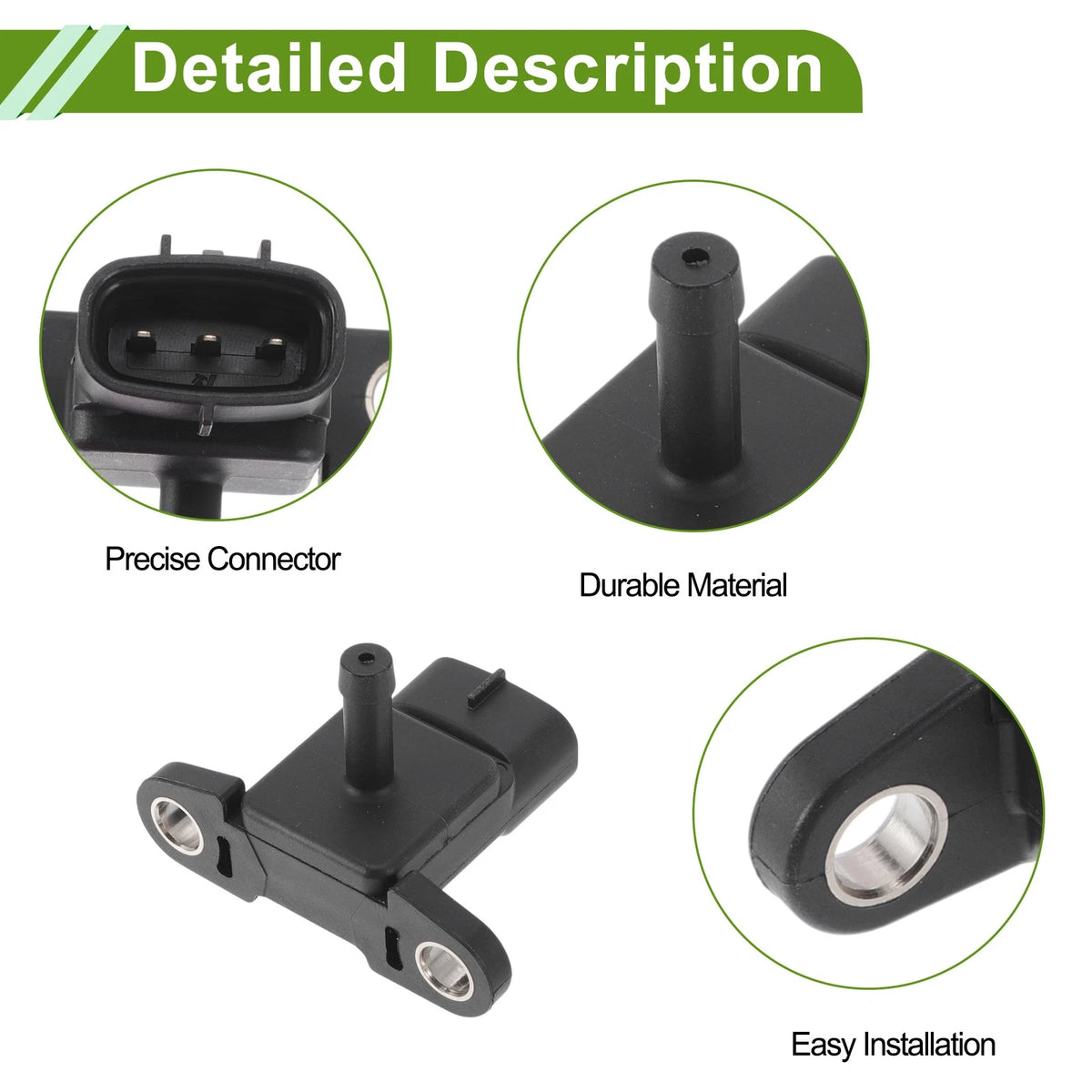 Manifold Absolute Pressure MAP Sensor for Toyota Dyna XZU508 (1999–2021)