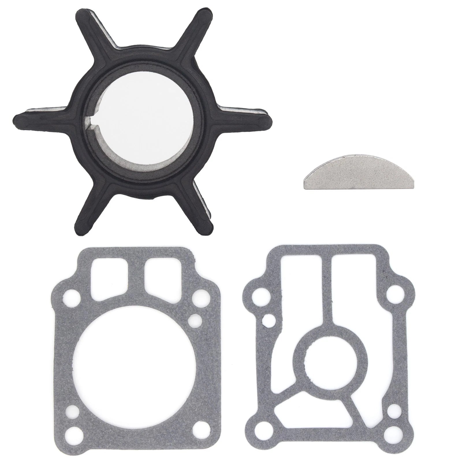 Water Pump Impeller Repair Kit for Mercury Outboard 25HP 30HP (4-Stroke) 47-161541