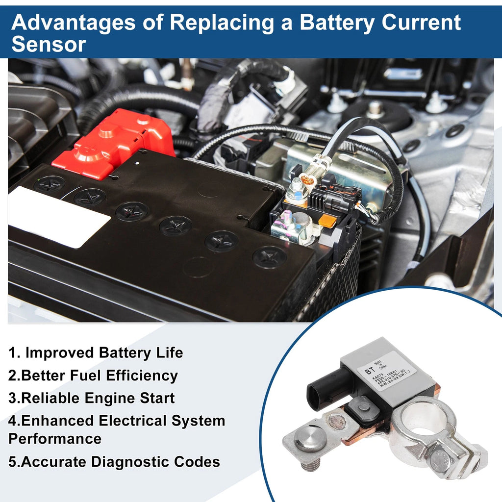 Battery Current Sensor for Mazda 3 (2005–2012) No.PE05188A1