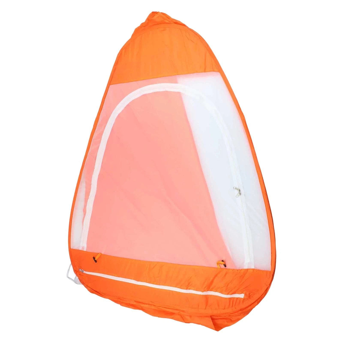 Tent Camping for Outdoor Use (130100100cm) Grey/Orange