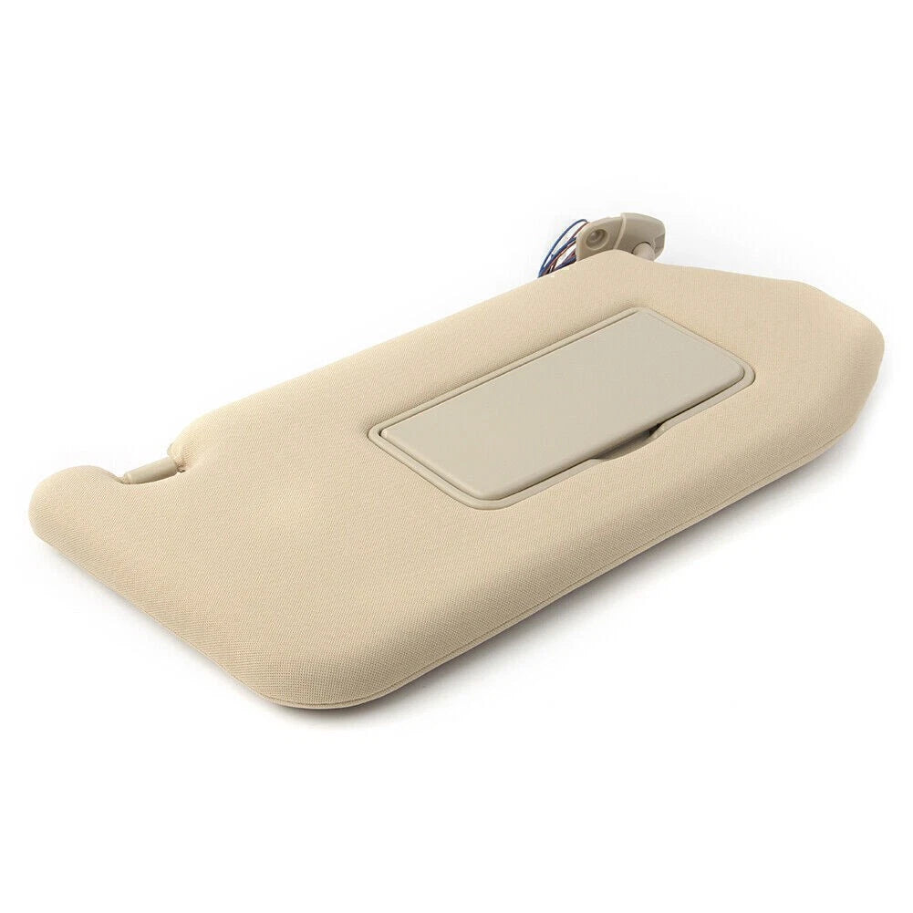 Sun Visor Right Side for Nissan Pathfinder (2013–2018) with Light