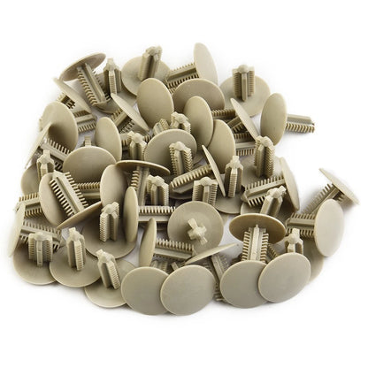 Pack of 50 Roof Headliner Clip Retainers for Toyota (63399-26050)