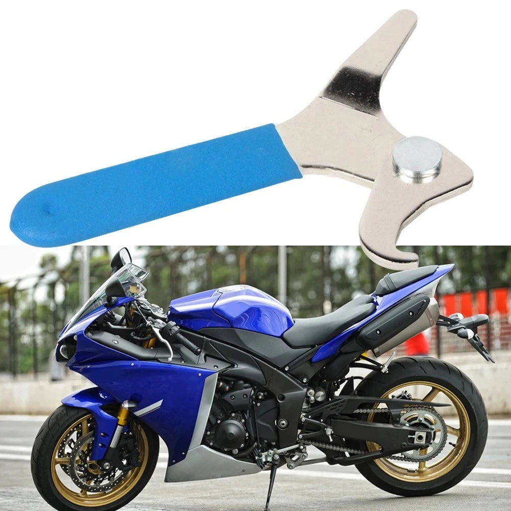 Adjustable Motorcycle Shock Preload Adjusting Tool Wrench for Spring Collars
