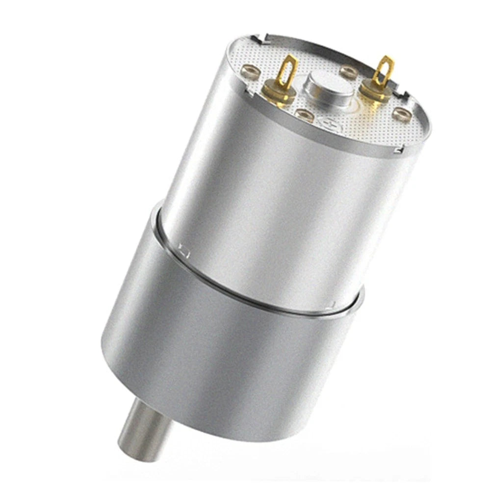 24V DC Gear Motor JGB37 3530 107RPM Reversible for Automotive Applications
