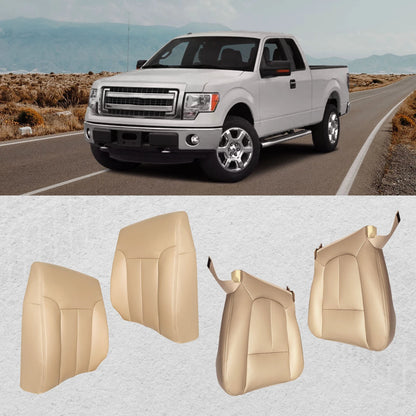 Leather Seat Covers for Ford F150 Lariat (2009–2014)