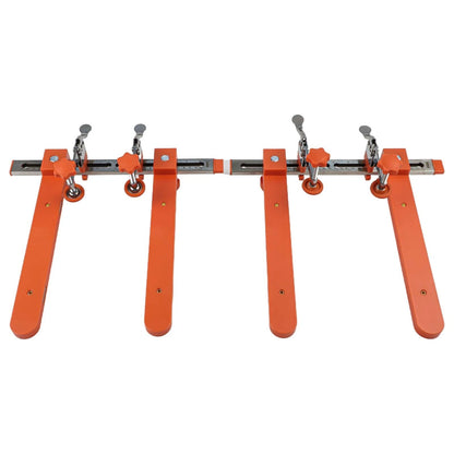 Magnetic Drawer Slide Tool with Adjustable Clamp for Secure Installations