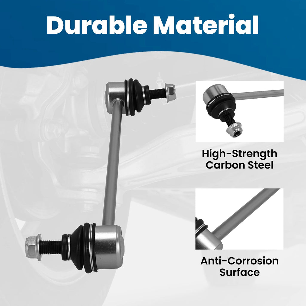 Front Sway Bar Links & Rear Shock Absorber for Compass Patriot Caliber (2007–2012)