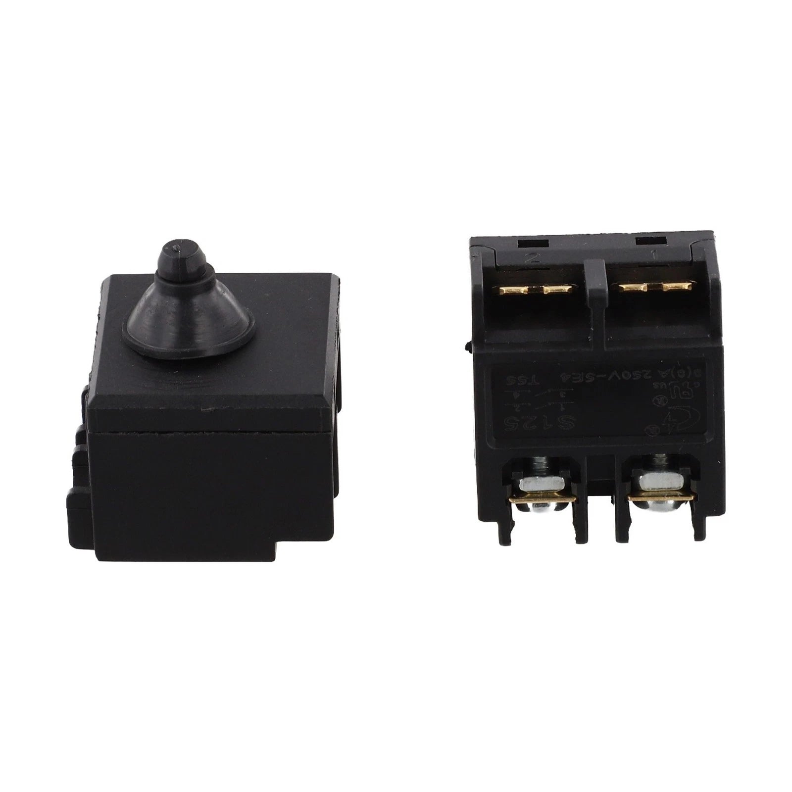 2X Replacement Push Button Switch for Angle Grinder 100