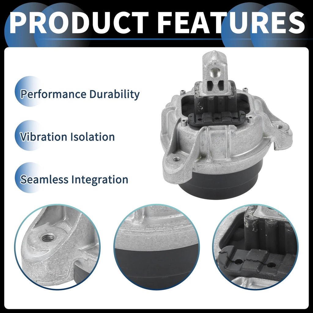 Engine Motor Mount for BMW 528i XDrive (2012–2016)