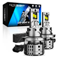 2X H13 LED Headlight Bulbs for NOVSIGHT (6500K)