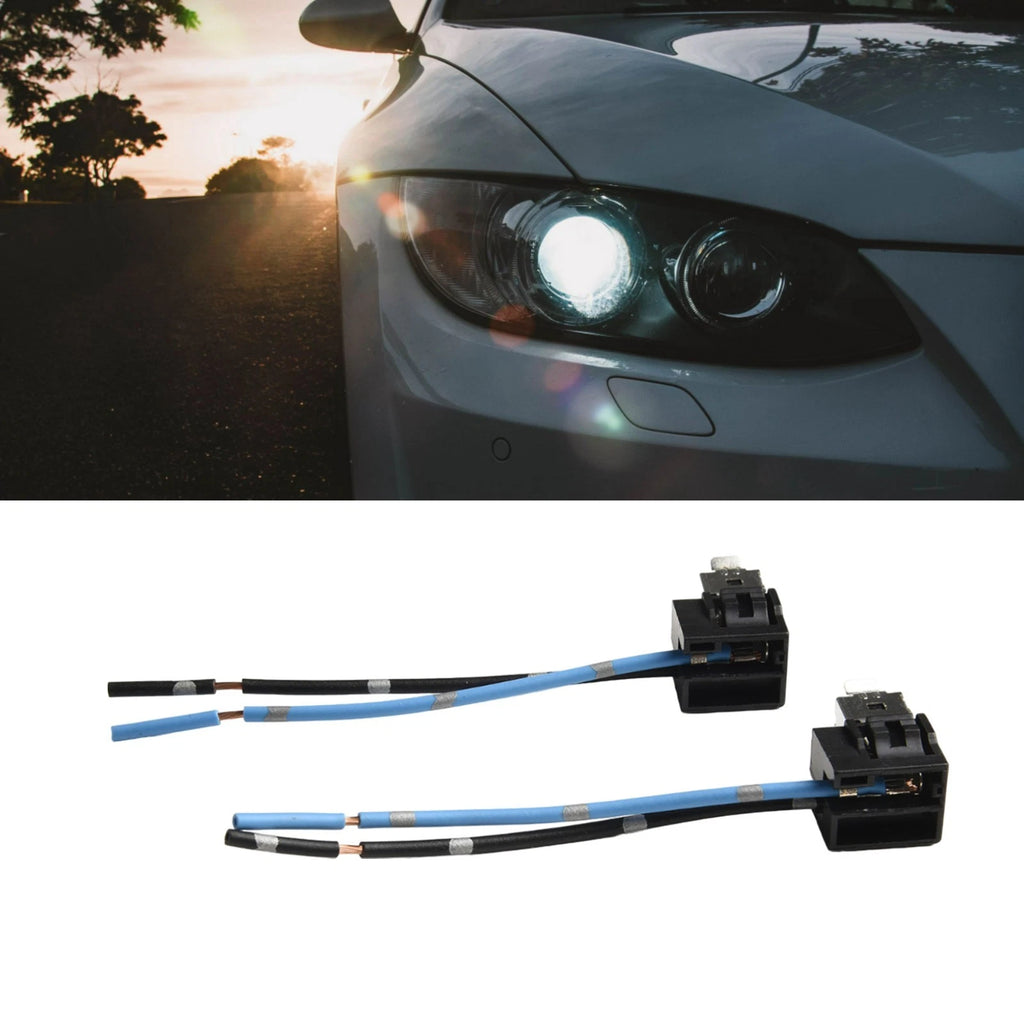 H1 Bulb Socket Adapter for Daylight or Halogen Bulbs (Compatible)