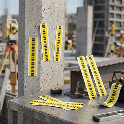 10pcs ABS Barcode Stickers for DINI03 DNA03 LS10 LS15