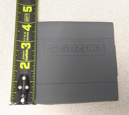 Rubber Gauge Sun Cover for Suzuki C10 - Grey