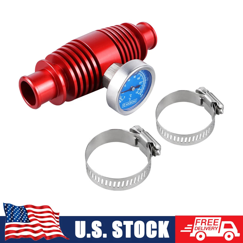 Inline Temperature Gauge for Yamaha Raptor 700R (2009–2026)