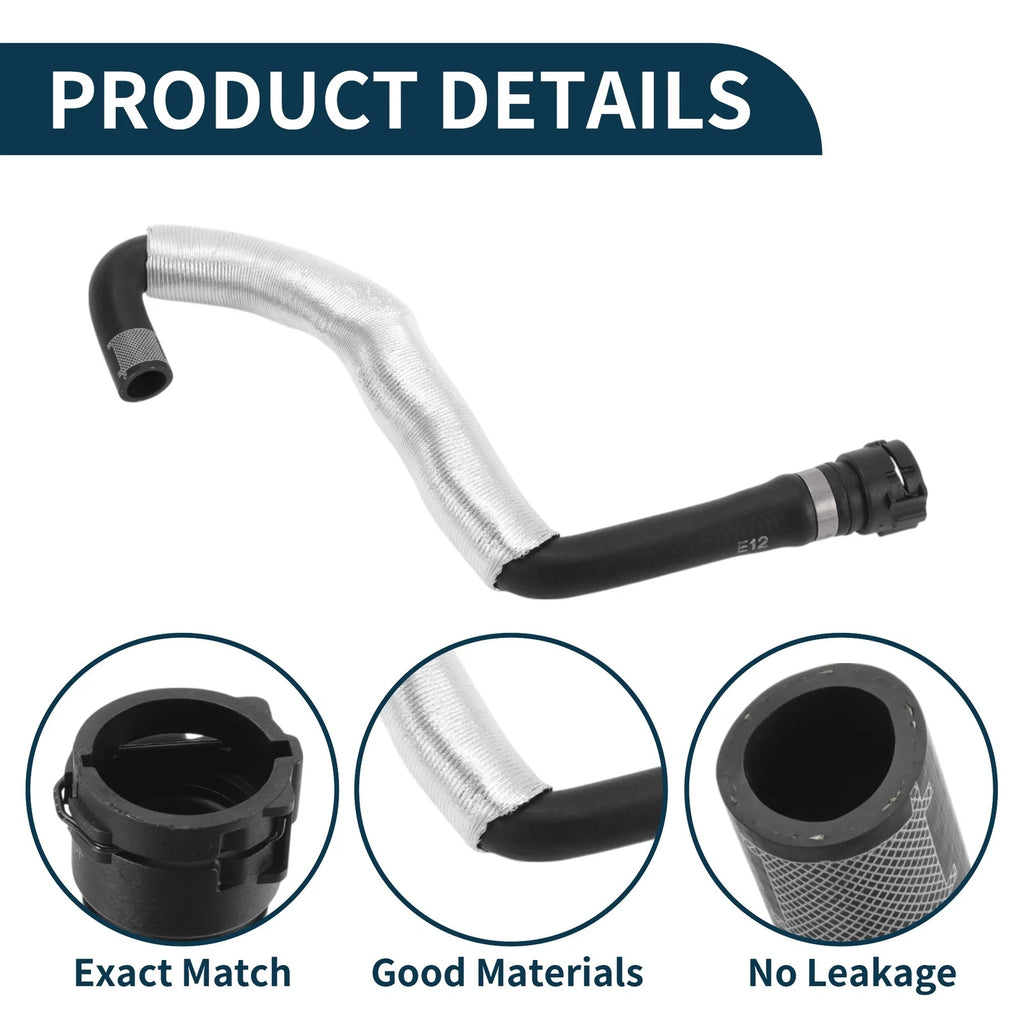 Radiator Hose No. 95B819332B for Porsche Macan (2018)