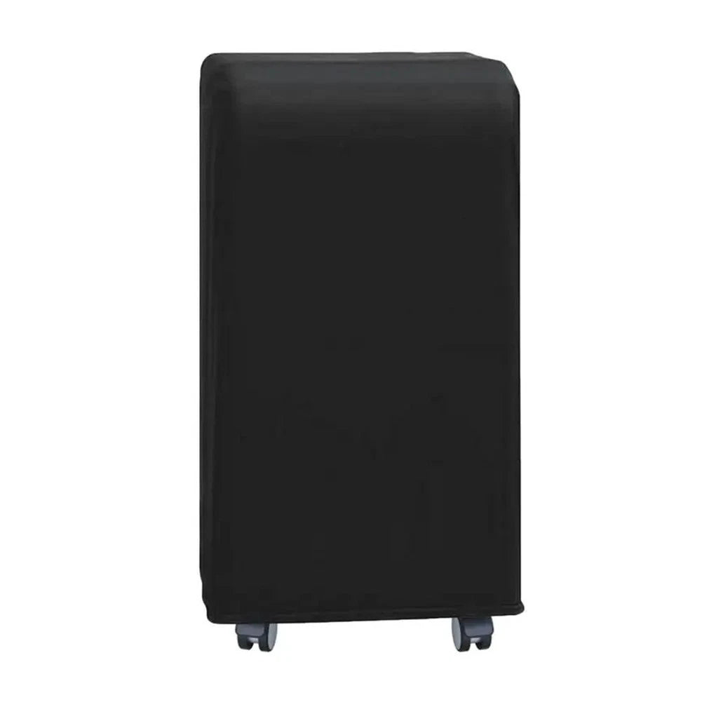 Portable Air Conditioner Unit Cover for (Black)