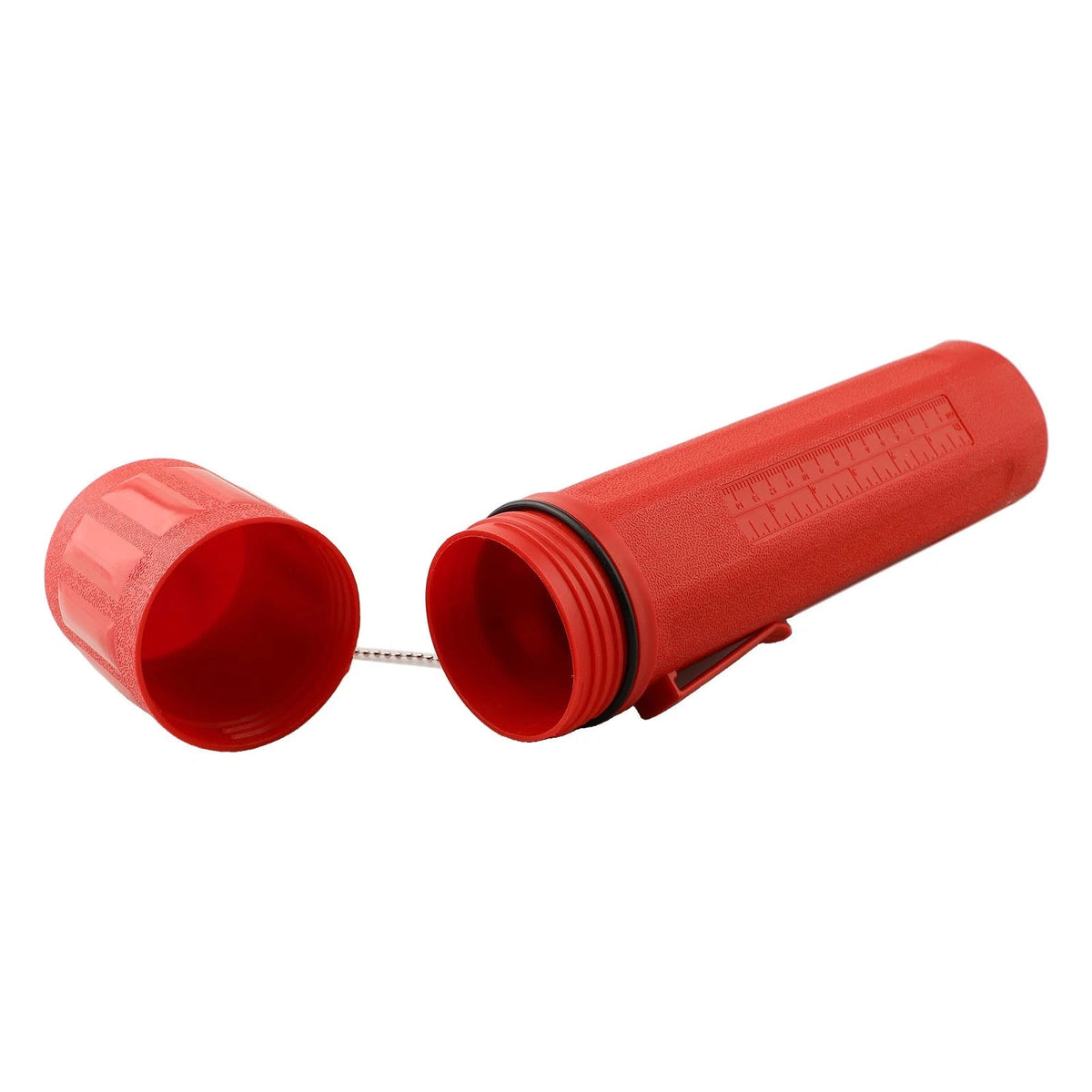 Plastic Container for MMA Welding Rods (Protects Against Moisture Damage)