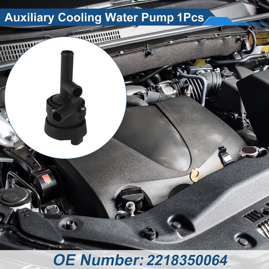 Auxiliary Cooling Water Pump Replacement for Mercedes S Class W222 (2005–2013)