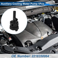 Auxiliary Cooling Water Pump Replacement for Mercedes S Class W222 (2005–2013)