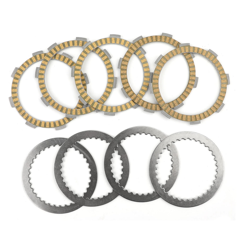 Clutch Kit Steel & Friction Plates for Honda CBF125 CBF150 CRF150F CB125F (T9)