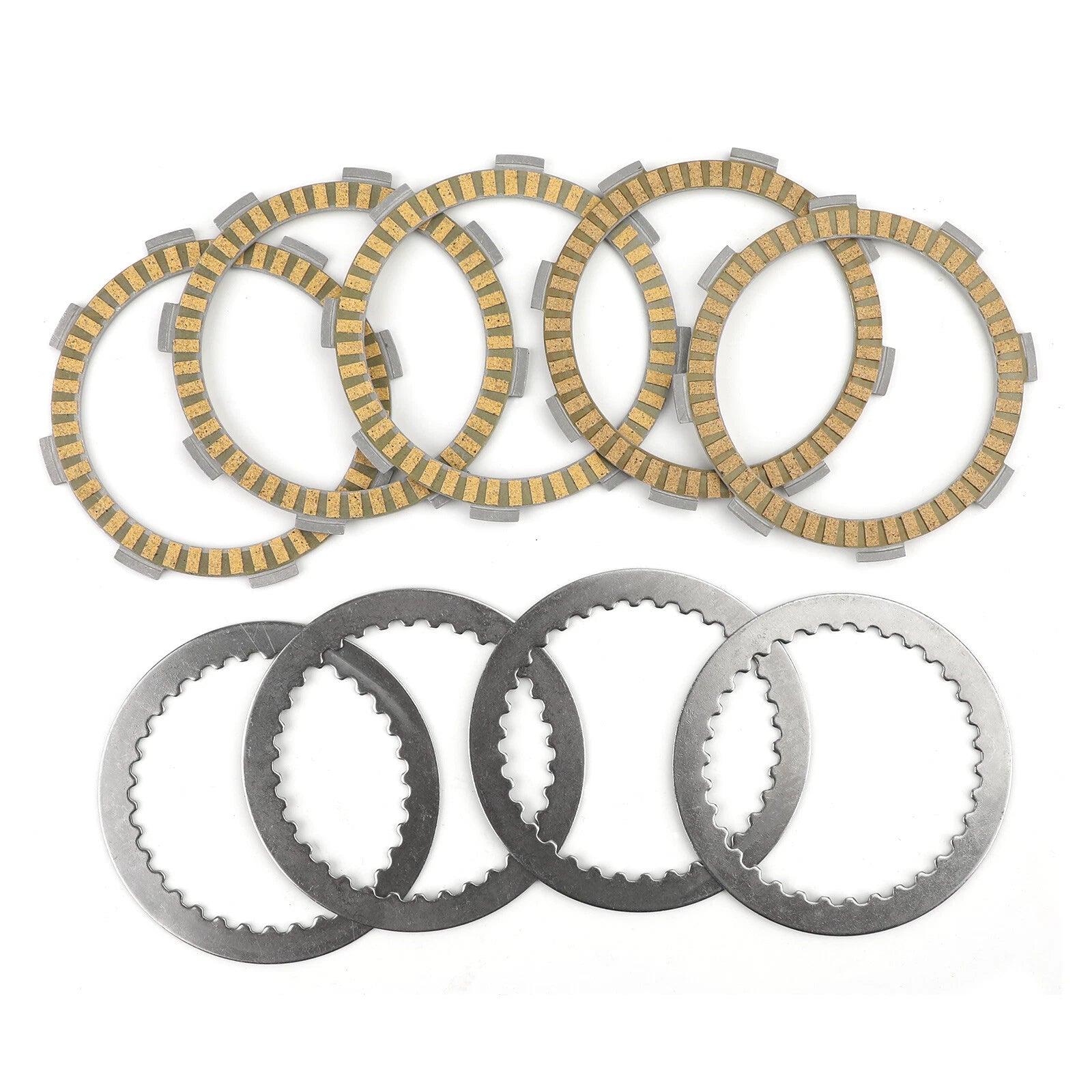 Clutch Kit Steel & Friction Plates for Honda CBF125 CBF150 CRF150F CB125F (T9)