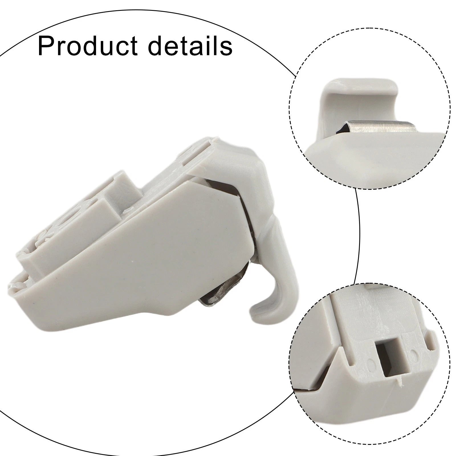 Replacement Sun Visor Support Clip Holder for FIAT 500X (2016)