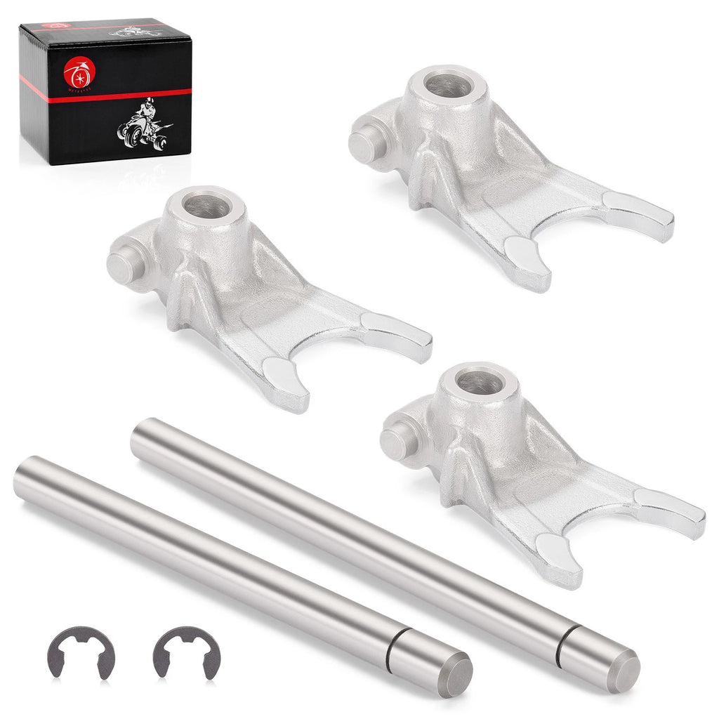 Transmission Shifter Shift Forks & Guide Kit for Yamaha Banshee YFZ350 (1987–2006)