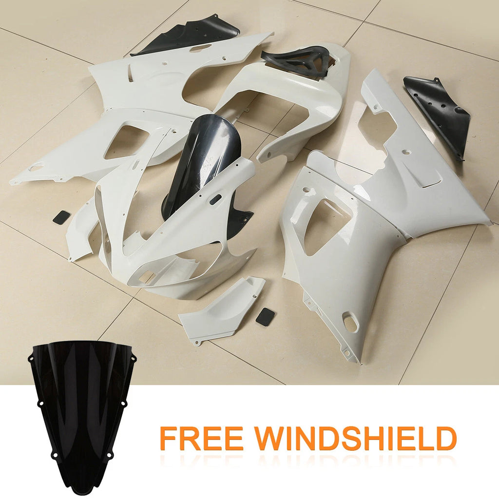 ABS Injection Fairings Kit for Yamaha YZF R1 (2000–2001)