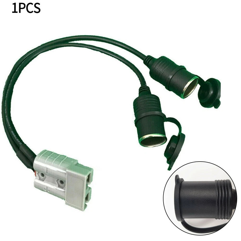 50 Amp to 16 Amp Dual Female Socket Adapter