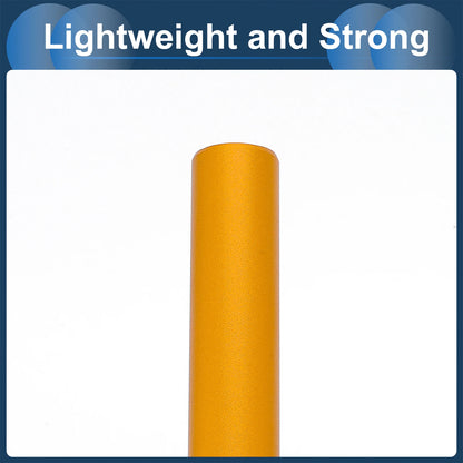 31.6mm Bike Seat Post for (Aluminum Alloy, Gold Tone)