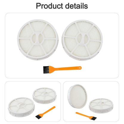 Set of 2 Replacement Filters for Karcher VC3 (2015–2015)
