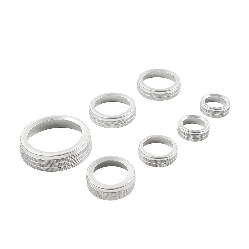 Center Console Switch AC Control Knob Trim Ring for Ford Bronco Sport (2021–2024)