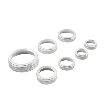 Center Console Switch AC Control Knob Trim Ring for Ford Bronco Sport (2021–2024)
