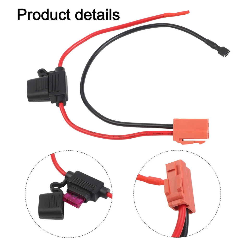 Replacement Wire Harness Connector for 12 Volt Ride On Vehicle (RHD)