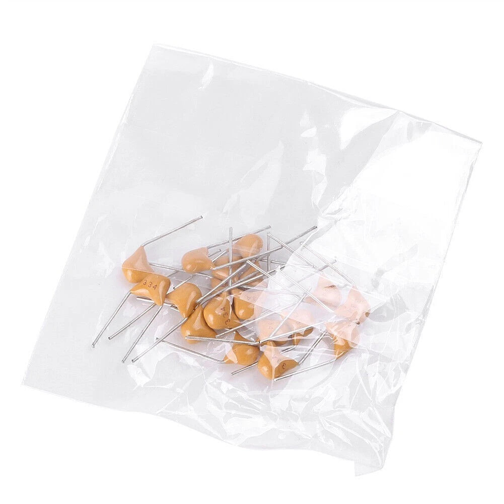 Set of 35 Monolithic Ceramic Capacitors 8pF–2.2uF Assorted Kit