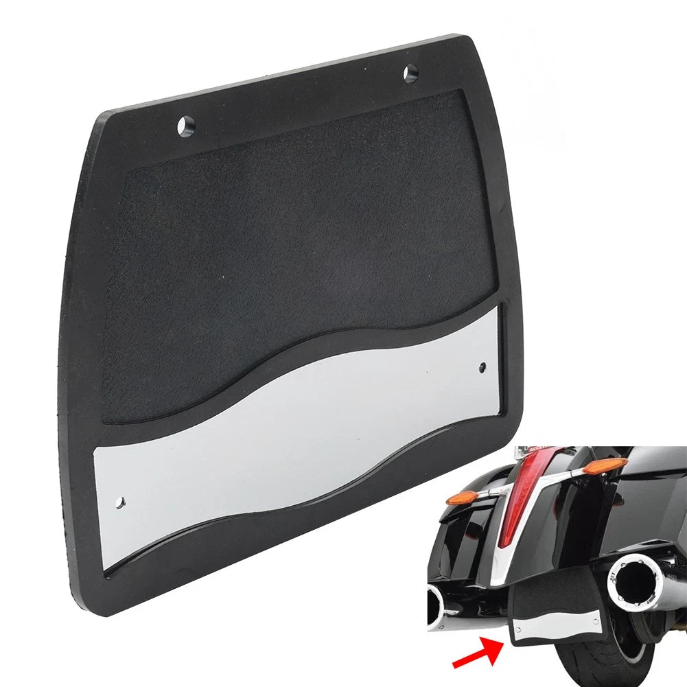 Rear Mudguard Mud Flap Splash Guard Rubber for Honda Goldwing GL1200 GL1500 GL1800