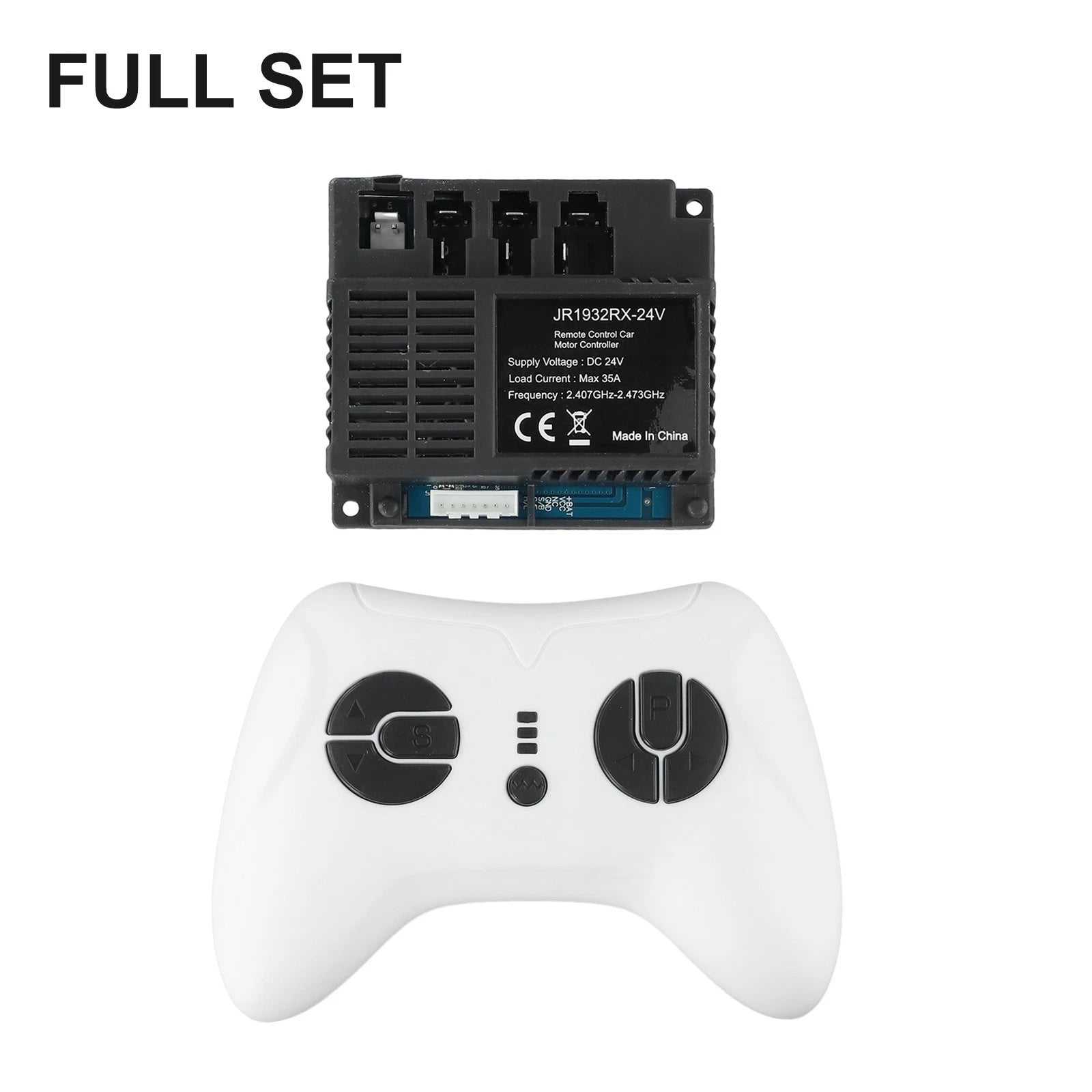 Remote Control for Electric Car G (Children)