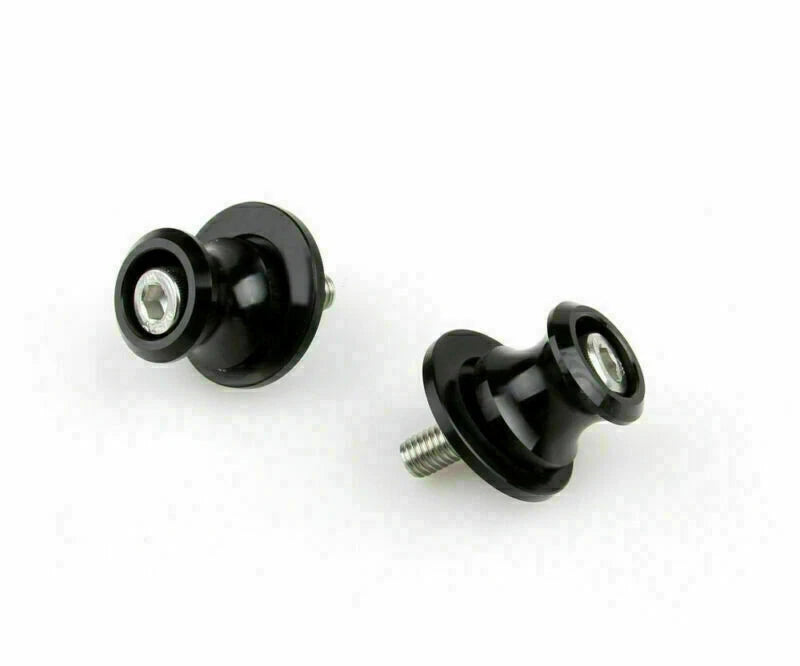 8mm Swingarm Sliders Spools for Suzuki GSXR 600 1000 1300 SV650 TL (2000–2023)
