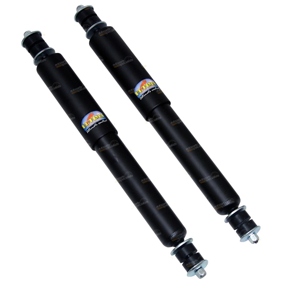 2 Rear HD Gas Shock Absorbers for Falcon Fairmont (EA-EL) Station Wagon
