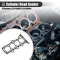 Cylinder Head Gasket for Hyundai Accent (2012–2022) Replacement OEM Fit